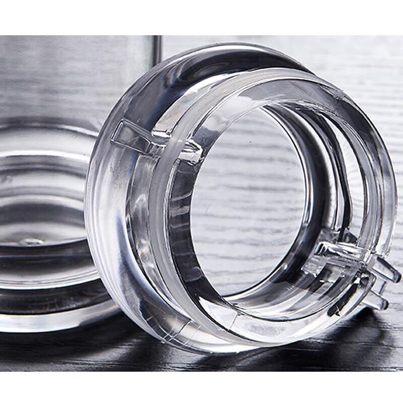 Homeglen Acrylic Vinegar Bottle Set