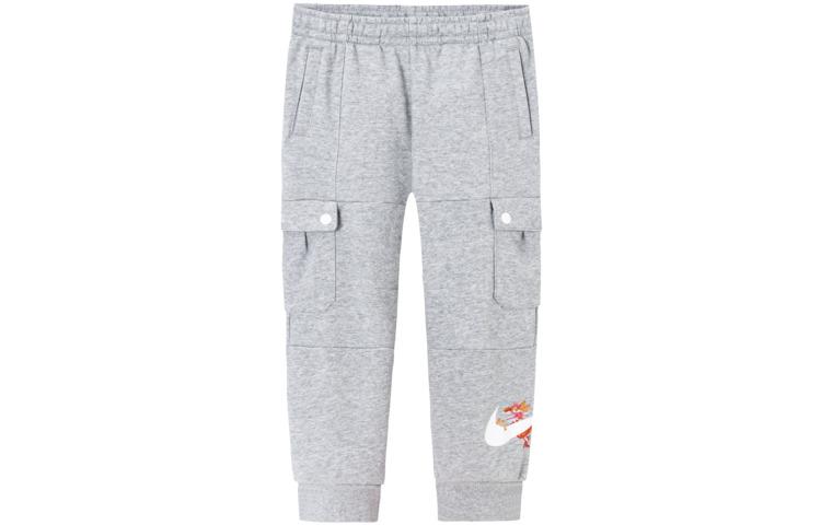 Nike Cargo Pants Children Aged 3 7 Years Old Rock Ridge Gray NY2412124PS-002 6