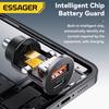 Essager 45W Car Charger QC 3.0 For Huawei Xiaomi Quick Charge SCP Samsung AFC Quick Charge PD 3.0 Type C Portable Phone Charge