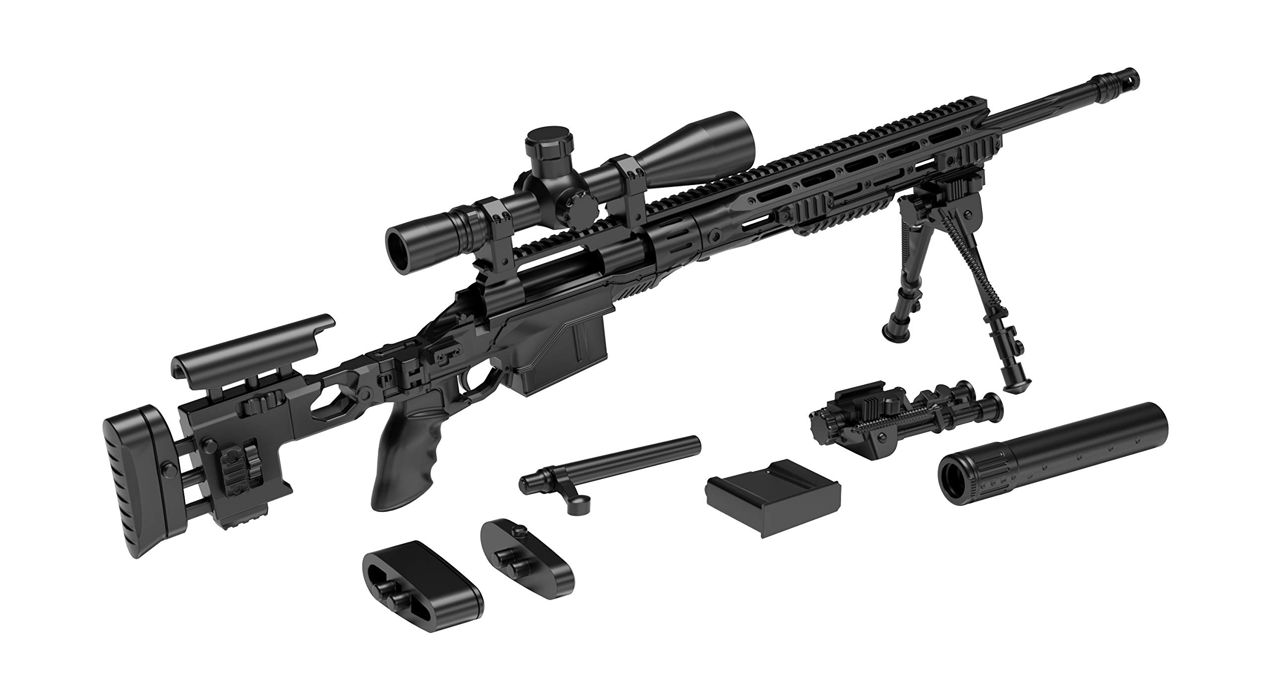 

Tomytec Little Armory LA063 XM2010 Тип Пластиковая Модель 312086 чёрный