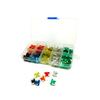 100pc Assorted Auto Car Mini Low Profile Fuse Box 5 7.5 10 15 20 25 30 Amp Sales