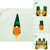 St.patrick's Day Decoration Gnomes Plush Toy Shamrock Faceless Gonk