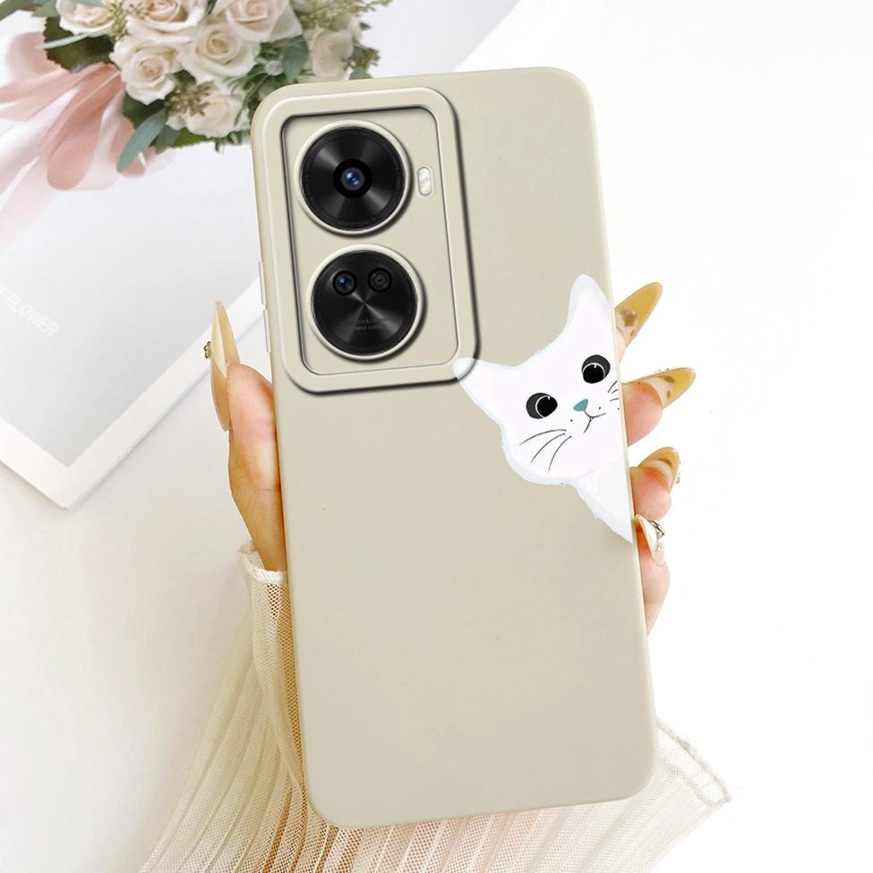 For Huawei Nova 12 SE BNE-LX1 Casing For Huawei Nova 11 SE BON-AL00 Cover Fashion Cartoon Cute Funny Painted Silicone Phone Case