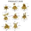 Metal Holder Flower Metal Stand Tabletop Decoration for Wedding Living Space Decoration HX6C