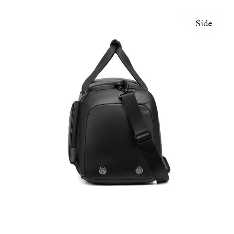 Multi-functional Large Capacity Travel Bag Waterproof Oxford Business Trip Luggage Bag Dry-wet Separation Fitness Bag Can Shoulders Handheld Crossbody