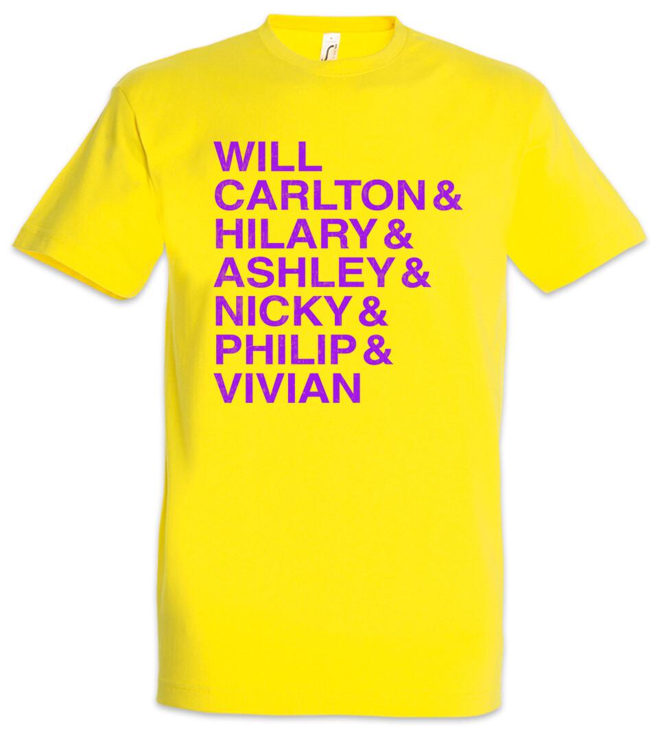 Prince Of Names T-Shirt The Fresh Fun Prince of Philip Vivian Carlton Bel Air 3XL