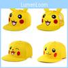Embroidered Team Mystic Parent-child Pokemon Go Hats With Ears High Quality And Stylish!