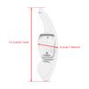Steering Wheel Paddle Shifter Extension For VW Golf 6 Tiguan CC Aluminium Silver