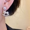 Chinese Horse New Year Pearl Zodiac Pony Earrings Fashion Jewelry Drop Earrings  Women