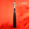 5Pcs Fan Tassels Bookmark Tassels Silky Handmade Soft Craft Tassels With Loops For Diy Crafts Jewelry Making Party Decor