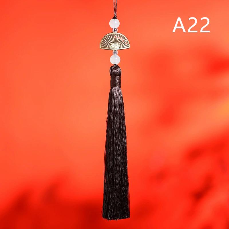 5Pcs Fan Tassels Bookmark Tassels Silky Handmade Soft Craft Tassels With Loops For Diy Crafts Jewelry Making Party Decor