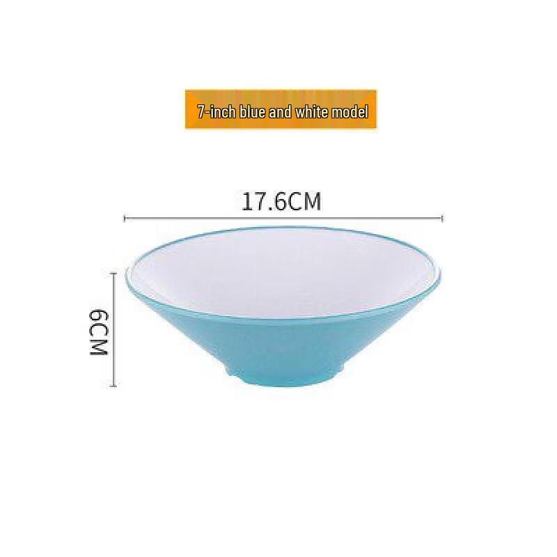 Durable A5 Melamine Noodle Soup Bowl