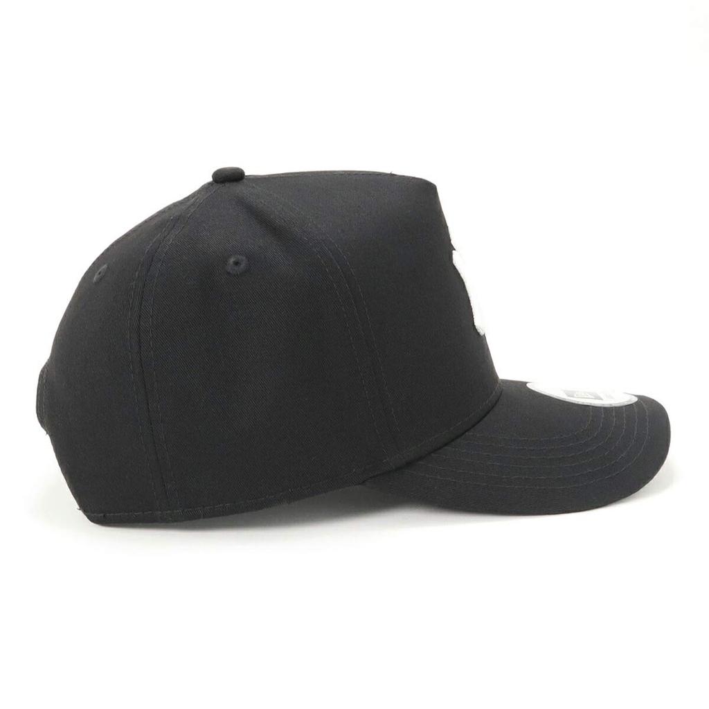 New Era 940 DF CTN New York Yankees Baseball Cap 12018973 White Free Size (Unisex) Black/Snow (Japan)