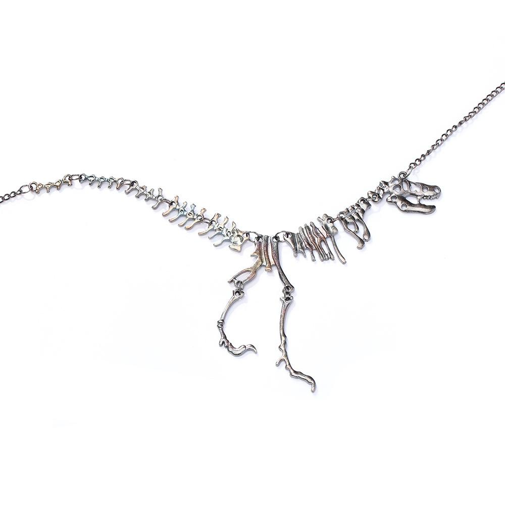 Women's Necklace Splicing Exaggerated Animal-skeleton Shape Necklace