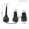 [CL]3 Sizes Portable Quick For Air Pump Deflate Head Plastic Pool Sofa Beach Toys Replacement Nozzles Mouthpiece[CL]