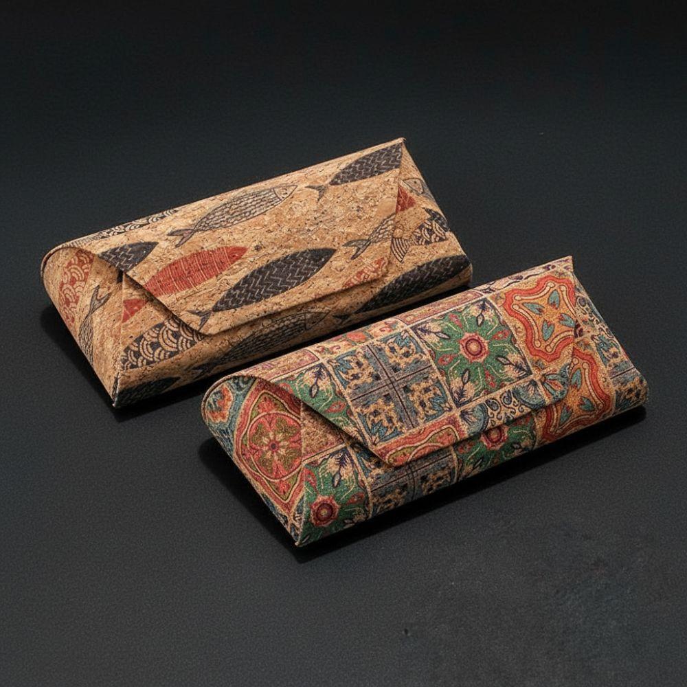 Retro National Style Eyeglasses Case Anti-Pressure Sunglasses Case Glasses Case  Men And Women