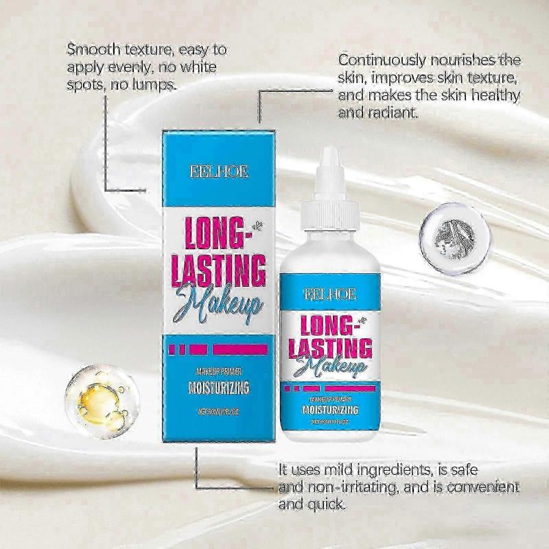 Moisturizing Primer Improves Dry Skin Deep Moisturizing Concealer Base Moisturizes Long-Lasting Makeup Without Removing Makeup