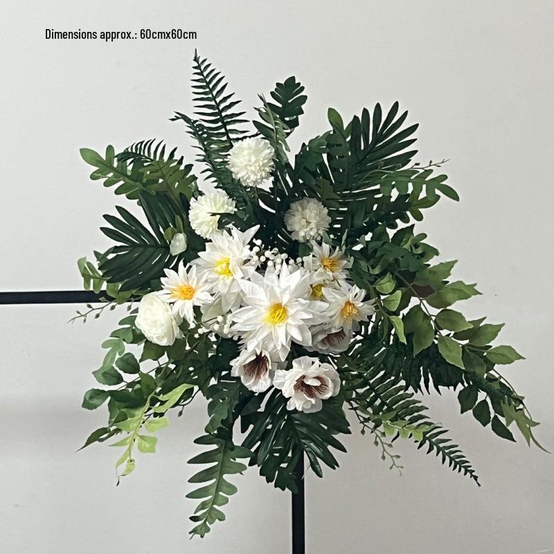 Mango Series Silk Flower Art Centerpiece & Wedding Decor