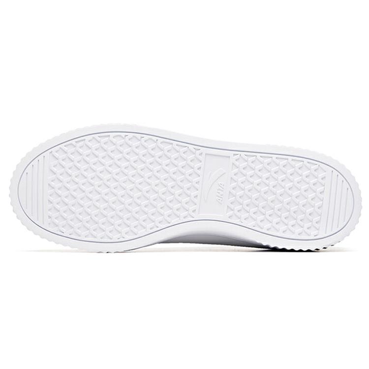 New Anta Life Collection, Graffiti Low Top Skateboard Shoes Men's Black White Orange 912038023-1