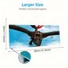 How to Train Your Dragon Print  Cushion Non-slip Laptop Tablet Big Mousepad XXL Mat Mini PC Playmat With Lock edge