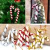 Hanging Decoration Holiday Decoration Candy Wand Christmas Pendant Decorative Crutch Candy Crutch