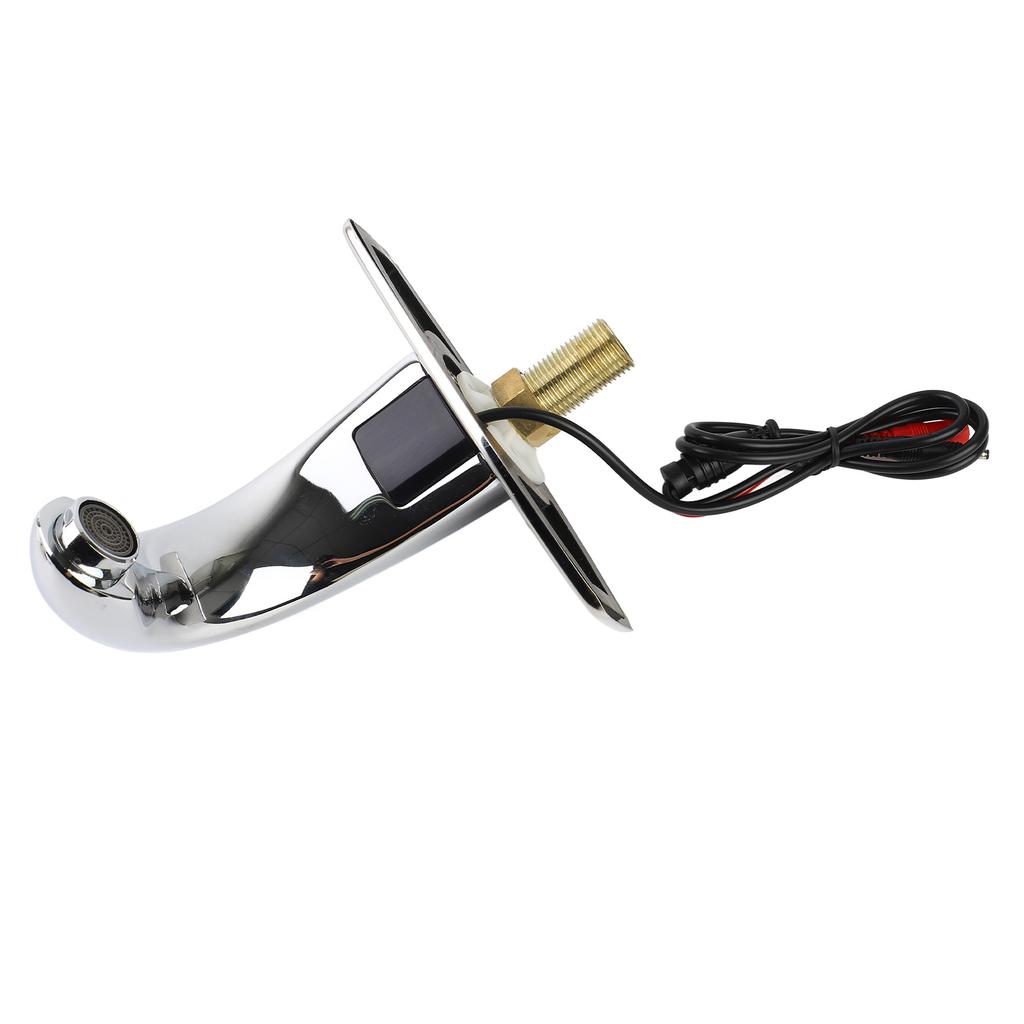 Small Curved Basin Automatic Infrared Sensor Inductive Touchless Faucet G1/2