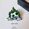Multi-Sport Emblem Pin: Football, Basketball, Badminton, Tennis, Baseball, Billiards, Table Tennis, Volleyball Brooch