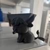 Cow-shaped sponge holder drains water via mouth. Cute sink organizer for kitchen & bathroom; sponge excluded.