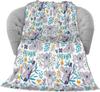 Cute Koala Throw Blanket Gifts for Koala Lovers Kawaii Wild Animals for Couch Sofa Bed Lightweight Warm Super Soft King Size