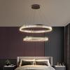 Nordic Minimalist LED Chandelier for Living Room, Office, or Bedroom