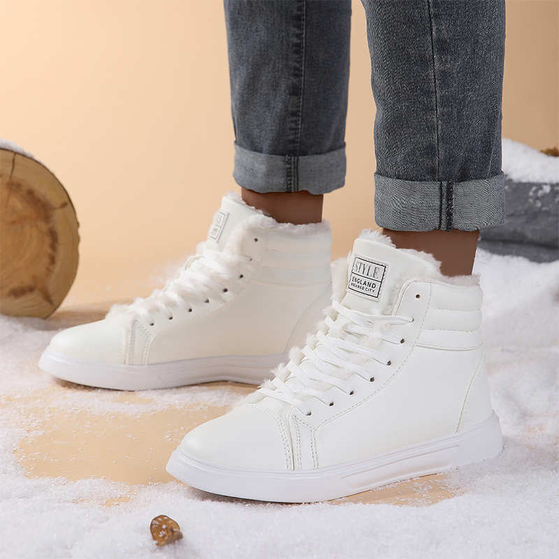 Fashion Camp Cold-proof Boot Shoes Woven Men's Sneakers High Quality Mens Fashion Sport Leisure Design Loufers Tenismasculine Funny