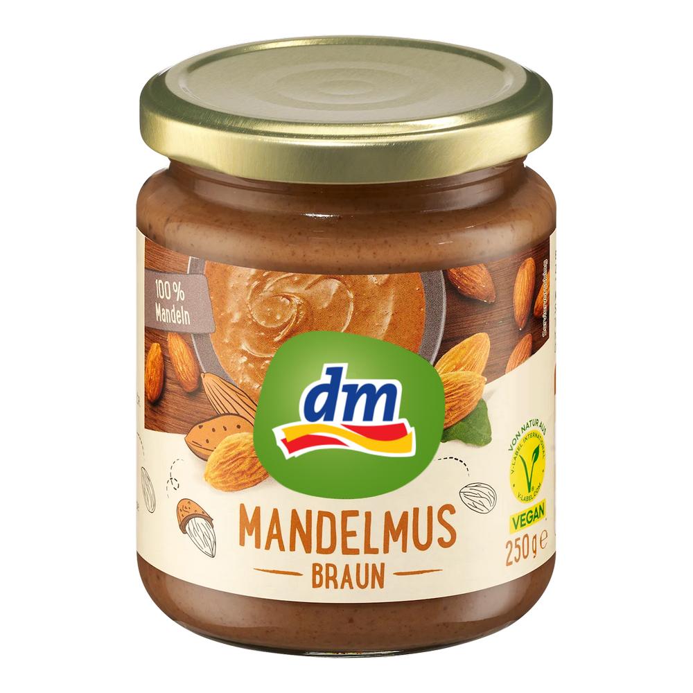 German Dm Brown Almond Butter 250G