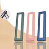 Creative Transparent Pen Box With Window Cover For Office Supplies And Gift Use