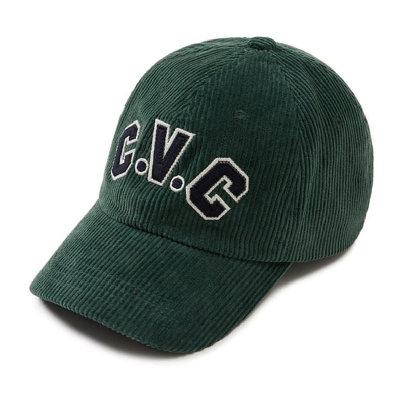CLOVE Vintage Corduroy Ball Cap (Green)