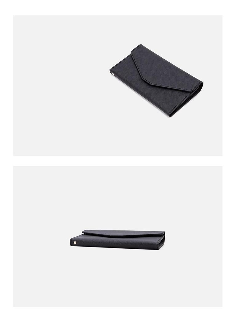 Portfel na paszport RFID do użytku transgranicznego: Wielofunkcyjny etui na dokumenty podróżne dla mężczyzn i kobiet