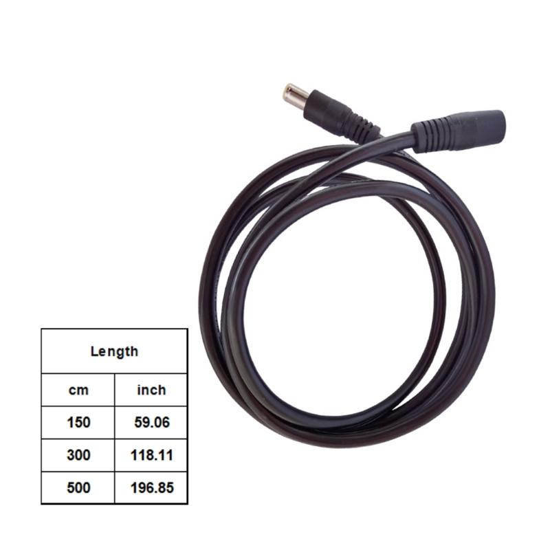 Quality 14AWG DC7909 Solar Generator Cable With PVC Coating DC7909 Male To Female Cable For Portable Energy Stations