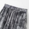 broadcast Vintage Print Mesh Midi Skirt