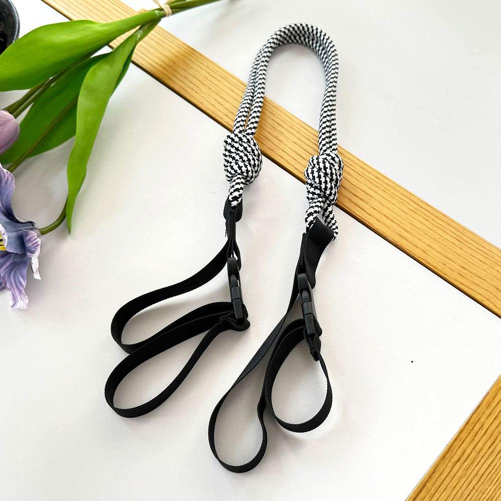 Individuelle große Canvas-Tragetasche mit exquisiter Stickerei - Vielseitige Damen-Nylon-Einkaufstasche