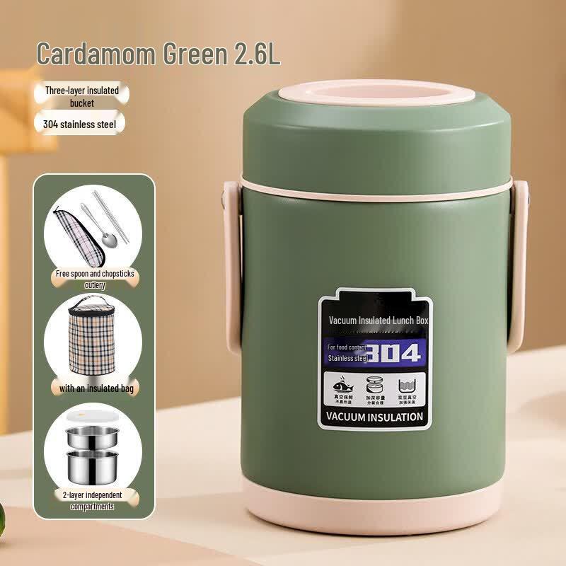 Portable Insulated Lunch Box
