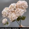 Large Silk Hydrangea Snowball Wedding Decoration Flower Arrangement