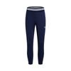 Under Armour Fashion Stand Collar Zip Long Sleeve Top Comfortable Simple Striped Pants Casual Sports Suit Unisex Suit Navy-Blue 1389369-410