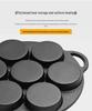 Non-Stick Cast Iron Egg Burger Mold & Dumpling Pan