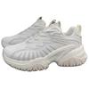 New Anta Shock Absorbers Slip Resistant Abrasion Resistant Low Top Chunky Sneakers Women's Gray White 122148885-4