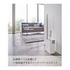 Yamazaki Jitsugyo Cleaner Tool Organizer White Approx. W20XD12XH28cm Tower Keeps things neat and tidy Cleaning tools storage 5516