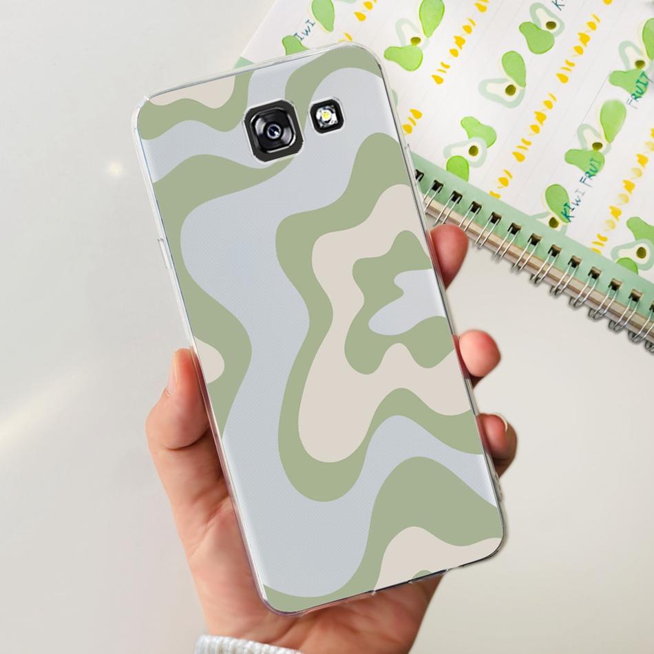 Stilvolle Blume Schmetterling Handyhülle Für Samsung Galaxy A5 2017 A520F Weiche Silikon TPU Hülle Für Samsung A5 2015 2016 A500 A510F