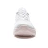 New LiNing Cushioning Breathable Wear Resistant Low Top Casual Shoes Women's White Pink AGLV010-4