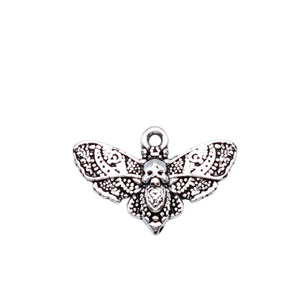 Butterfly Charms Simple Pendants For Minimalist DIY Jewelry Making