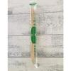 Bulk Purchase of 200 Pairs: Yamato Bussan Disposable Bamboo Chopsticks, Round, with Toothpicks, Approx. 20cm Long X 5mm Diameter, Individually Wrapped