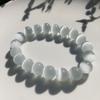 10MM Multicolor Cat's Eye Beaded Bracelet - Exquisite Chinese Ancient Style Crystal Design
