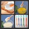 Silicone Spatula Baking Cream Butter Random Color Heat-Resistant Mixing Batter Scrapers Kitchen Utensils Cooking Bakware Tools
